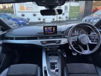 USED 2019 68 AUDI A5 2.0 TDI 40 S line Sportback 5dr Diesel S Tronic Euro 6 (s/s) (190 ps) DAYTIME RUNNING LIGHTS+ PART LEATHER TRIM+ CRUISE CONTROL+ AUTO WIPERS+ AUTO HEADLIGHTS+ AUTO FUNCTION STEARING WHEEL+ REVERSING CAMERA+ PARKING AID+ DUAL CLIMATE CONTROL+ FRONT HEATED SEATS+ KEYLESS+ TRACTION CONTROL+ SAT NAV+ DAB+ USB+ BLUETOOTH+ FOG/CORNERING LIGHTS+ HEATING AND FOLDING MIRRORS+ AUTO TAILGATE+ SPARE WHEEL+ 19 INCH ALLOY WHEELS+ PRIVACY GLASS+