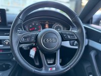 USED 2019 68 AUDI A5 2.0 TDI 40 S line Sportback 5dr Diesel S Tronic Euro 6 (s/s) (190 ps) DAYTIME RUNNING LIGHTS+ PART LEATHER TRIM+ CRUISE CONTROL+ AUTO WIPERS+ AUTO HEADLIGHTS+ AUTO FUNCTION STEARING WHEEL+ REVERSING CAMERA+ PARKING AID+ DUAL CLIMATE CONTROL+ FRONT HEATED SEATS+ KEYLESS+ TRACTION CONTROL+ SAT NAV+ DAB+ USB+ BLUETOOTH+ FOG/CORNERING LIGHTS+ HEATING AND FOLDING MIRRORS+ AUTO TAILGATE+ SPARE WHEEL+ 19 INCH ALLOY WHEELS+ PRIVACY GLASS+