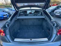 USED 2019 68 AUDI A5 2.0 TDI 40 S line Sportback 5dr Diesel S Tronic Euro 6 (s/s) (190 ps) DAYTIME RUNNING LIGHTS+ PART LEATHER TRIM+ CRUISE CONTROL+ AUTO WIPERS+ AUTO HEADLIGHTS+ AUTO FUNCTION STEARING WHEEL+ REVERSING CAMERA+ PARKING AID+ DUAL CLIMATE CONTROL+ FRONT HEATED SEATS+ KEYLESS+ TRACTION CONTROL+ SAT NAV+ DAB+ USB+ BLUETOOTH+ FOG/CORNERING LIGHTS+ HEATING AND FOLDING MIRRORS+ AUTO TAILGATE+ SPARE WHEEL+ 19 INCH ALLOY WHEELS+ PRIVACY GLASS+