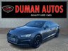 USED 2019 68 AUDI A5 2.0 TDI 40 S line Sportback 5dr Diesel S Tronic Euro 6 (s/s) (190 ps) DAYTIME RUNNING LIGHTS+ PART LEATHER TRIM+ CRUISE CONTROL+ AUTO WIPERS+ AUTO HEADLIGHTS+ AUTO FUNCTION STEARING WHEEL+ REVERSING CAMERA+ PARKING AID+ DUAL CLIMATE CONTROL+ FRONT HEATED SEATS+ KEYLESS+ TRACTION CONTROL+ SAT NAV+ DAB+ USB+ BLUETOOTH+ FOG/CORNERING LIGHTS+ HEATING AND FOLDING MIRRORS+ AUTO TAILGATE+ SPARE WHEEL+ 19 INCH ALLOY WHEELS+ PRIVACY GLASS+