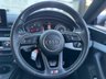 USED 2019 68 AUDI A5 2.0 TDI 40 S line Sportback 5dr Diesel S Tronic Euro 6 (s/s) (190 ps) DAYTIME RUNNING LIGHTS+ PART LEATHER TRIM+ CRUISE CONTROL+ AUTO WIPERS+ AUTO HEADLIGHTS+ AUTO FUNCTION STEARING WHEEL+ REVERSING CAMERA+ PARKING AID+ DUAL CLIMATE CONTROL+ FRONT HEATED SEATS+ KEYLESS+ TRACTION CONTROL+ SAT NAV+ DAB+ USB+ BLUETOOTH+ FOG/CORNERING LIGHTS+ HEATING AND FOLDING MIRRORS+ AUTO TAILGATE+ SPARE WHEEL+ 19 INCH ALLOY WHEELS+ PRIVACY GLASS+