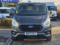 USED 2021 71 FORD TRANSIT CUSTOM 2.0 320 EcoBlue Limited Panel Van 5dr Diesel Auto L1 H1 Euro 6 (s/s) (170 ps) 