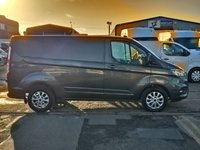 USED 2021 71 FORD TRANSIT CUSTOM 2.0 320 EcoBlue Limited Panel Van 5dr Diesel Auto L1 H1 Euro 6 (s/s) (170 ps) 