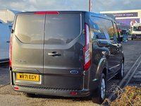 USED 2021 71 FORD TRANSIT CUSTOM 2.0 320 EcoBlue Limited Panel Van 5dr Diesel Auto L1 H1 Euro 6 (s/s) (170 ps) 