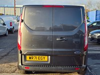 USED 2021 71 FORD TRANSIT CUSTOM 2.0 320 EcoBlue Limited Panel Van 5dr Diesel Auto L1 H1 Euro 6 (s/s) (170 ps) 