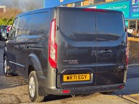 USED 2021 71 FORD TRANSIT CUSTOM 2.0 320 EcoBlue Limited Panel Van 5dr Diesel Auto L1 H1 Euro 6 (s/s) (170 ps) 