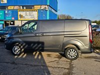 USED 2021 71 FORD TRANSIT CUSTOM 2.0 320 EcoBlue Limited Panel Van 5dr Diesel Auto L1 H1 Euro 6 (s/s) (170 ps) 