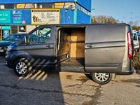 USED 2021 71 FORD TRANSIT CUSTOM 2.0 320 EcoBlue Limited Panel Van 5dr Diesel Auto L1 H1 Euro 6 (s/s) (170 ps) 