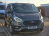 USED 2021 71 FORD TRANSIT CUSTOM 2.0 320 EcoBlue Limited Panel Van 5dr Diesel Auto L1 H1 Euro 6 (s/s) (170 ps) 