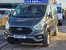 USED 2021 71 FORD TRANSIT CUSTOM 2.0 320 EcoBlue Limited Panel Van 5dr Diesel Auto L1 H1 Euro 6 (s/s) (170 ps) 