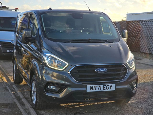 View our FORD TRANSIT CUSTOM