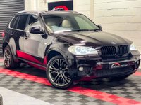 USED 2011 61 BMW X5 3.0 40d M Sport SUV 5dr Diesel Steptronic xDrive Euro 5 (306 ps) 