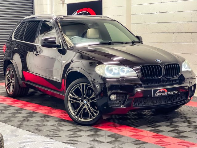 2011 61 BMW X5 3.0 40d M Sport SUV 5dr Diesel Steptronic xDrive Euro 5 (306 ps)