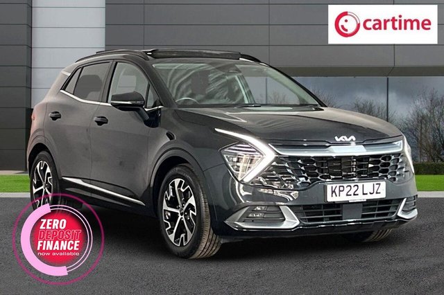 View our Kia Sportage 1.6 CRDi MHEV 4 SUV 5dr Diesel Hybrid DCT AWD Euro 6 (s/s) (134 bhp)