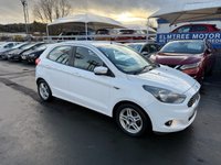 USED 2016 66 FORD KA+ 1.2 Petrol (TI-VCT), Zetec Edition, Hatchback, 5 Door, Manual, Euro 6, �&pound;35 Yearly Road Tax (Low Emissions). MOT'D BY OURSELVES UNTIL 1 JUN 2027