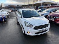 USED 2016 66 FORD KA+ 1.2 Petrol (TI-VCT), Zetec Edition, Hatchback, 5 Door, Manual, Euro 6, �&pound;35 Yearly Road Tax (Low Emissions). MOT'D BY OURSELVES UNTIL 1 JUN 2027