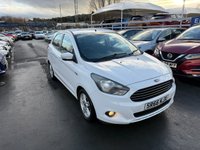 USED 2016 66 FORD KA+ 1.2 Petrol (TI-VCT), Zetec Edition, Hatchback, 5 Door, Manual, Euro 6, �&pound;35 Yearly Road Tax (Low Emissions). MOT'D BY OURSELVES UNTIL 1 JUN 2027