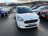 USED 2016 66 FORD KA+ 1.2 Petrol (TI-VCT), Zetec Edition, Hatchback, 5 Door, Manual, Euro 6, �&pound;35 Yearly Road Tax (Low Emissions). MOT'D BY OURSELVES UNTIL 1 JUN 2027