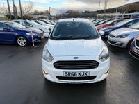 USED 2016 66 FORD KA+ 1.2 Petrol (TI-VCT), Zetec Edition, Hatchback, 5 Door, Manual, Euro 6, �&pound;35 Yearly Road Tax (Low Emissions). MOT'D BY OURSELVES UNTIL 1 JUN 2027