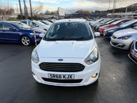 USED 2016 66 FORD KA+ 1.2 Petrol (TI-VCT), Zetec Edition, Hatchback, 5 Door, Manual, Euro 6, �&pound;35 Yearly Road Tax (Low Emissions). MOT'D BY OURSELVES UNTIL 1 JUN 2027