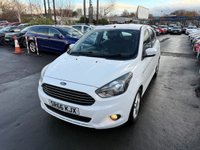 USED 2016 66 FORD KA+ 1.2 Petrol (TI-VCT), Zetec Edition, Hatchback, 5 Door, Manual, Euro 6, �&pound;35 Yearly Road Tax (Low Emissions). MOT'D BY OURSELVES UNTIL 1 JUN 2027