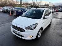 USED 2016 66 FORD KA+ 1.2 Petrol (TI-VCT), Zetec Edition, Hatchback, 5 Door, Manual, Euro 6, �&pound;35 Yearly Road Tax (Low Emissions). MOT'D BY OURSELVES UNTIL 1 JUN 2027