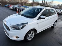 USED 2016 66 FORD KA+ 1.2 Petrol (TI-VCT), Zetec Edition, Hatchback, 5 Door, Manual, Euro 6, �&pound;35 Yearly Road Tax (Low Emissions). MOT'D BY OURSELVES UNTIL 1 JUN 2027