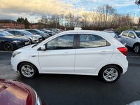 USED 2016 66 FORD KA+ 1.2 Petrol (TI-VCT), Zetec Edition, Hatchback, 5 Door, Manual, Euro 6, �&pound;35 Yearly Road Tax (Low Emissions). MOT'D BY OURSELVES UNTIL 1 JUN 2027