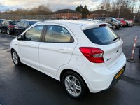 USED 2016 66 FORD KA+ 1.2 Petrol (TI-VCT), Zetec Edition, Hatchback, 5 Door, Manual, Euro 6, �&pound;35 Yearly Road Tax (Low Emissions). MOT'D BY OURSELVES UNTIL 1 JUN 2027