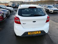 USED 2016 66 FORD KA+ 1.2 Petrol (TI-VCT), Zetec Edition, Hatchback, 5 Door, Manual, Euro 6, �&pound;35 Yearly Road Tax (Low Emissions). MOT'D BY OURSELVES UNTIL 1 JUN 2027