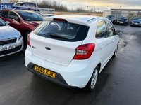 USED 2016 66 FORD KA+ 1.2 Petrol (TI-VCT), Zetec Edition, Hatchback, 5 Door, Manual, Euro 6, �&pound;35 Yearly Road Tax (Low Emissions). MOT'D BY OURSELVES UNTIL 1 JUN 2027