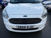 USED 2016 66 FORD KA+ 1.2 Petrol (TI-VCT), Zetec Edition, Hatchback, 5 Door, Manual, Euro 6, �&pound;35 Yearly Road Tax (Low Emissions). MOT'D BY OURSELVES UNTIL 1 JUN 2027