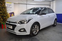 USED 2020 18 HYUNDAI I20 1.2 Play Hatchback 5dr Petrol Manual Euro 6 (s/s) (84 ps) Reverse Camera - Satellite Navigation - Apple Car Play/ Android Auto