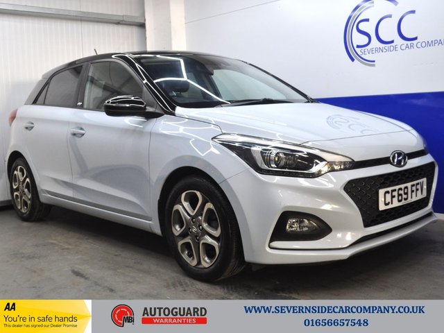 2020 18 Hyundai I20 1.2 Play Hatchback 5dr Petrol Manual Euro 6 (s/s) (84 ps)