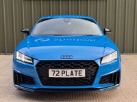 USED 2022 10 AUDI TTS 2.0 TFSI Black Edition Coupe 3dr Petrol S Tronic quattro Euro 6 (s/s) (320 ps) 