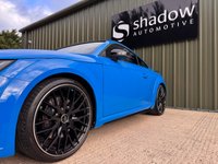 USED 2022 10 AUDI TTS 2.0 TFSI Black Edition Coupe 3dr Petrol S Tronic quattro Euro 6 (s/s) (320 ps) 