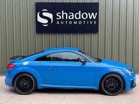 USED 2022 10 AUDI TTS 2.0 TFSI Black Edition Coupe 3dr Petrol S Tronic quattro Euro 6 (s/s) (320 ps) 