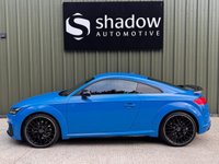 USED 2022 10 AUDI TTS 2.0 TFSI Black Edition Coupe 3dr Petrol S Tronic quattro Euro 6 (s/s) (320 ps) 