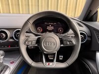 USED 2022 10 AUDI TTS 2.0 TFSI Black Edition Coupe 3dr Petrol S Tronic quattro Euro 6 (s/s) (320 ps) 