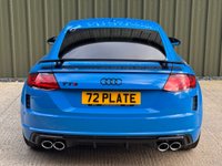 USED 2022 10 AUDI TTS 2.0 TFSI Black Edition Coupe 3dr Petrol S Tronic quattro Euro 6 (s/s) (320 ps) 