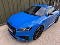 USED 2022 10 AUDI TTS 2.0 TFSI Black Edition Coupe 3dr Petrol S Tronic quattro Euro 6 (s/s) (320 ps) 
