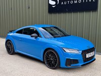 USED 2022 10 AUDI TTS 2.0 TFSI Black Edition Coupe 3dr Petrol S Tronic quattro Euro 6 (s/s) (320 ps) 