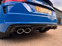 USED 2022 10 AUDI TTS 2.0 TFSI Black Edition Coupe 3dr Petrol S Tronic quattro Euro 6 (s/s) (320 ps) 