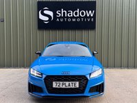 USED 2022 10 AUDI TTS 2.0 TFSI Black Edition Coupe 3dr Petrol S Tronic quattro Euro 6 (s/s) (320 ps) 