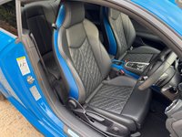USED 2022 10 AUDI TTS 2.0 TFSI Black Edition Coupe 3dr Petrol S Tronic quattro Euro 6 (s/s) (320 ps) 