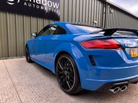 USED 2022 10 AUDI TTS 2.0 TFSI Black Edition Coupe 3dr Petrol S Tronic quattro Euro 6 (s/s) (320 ps) 