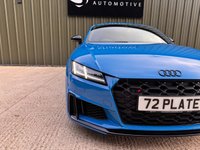 USED 2022 10 AUDI TTS 2.0 TFSI Black Edition Coupe 3dr Petrol S Tronic quattro Euro 6 (s/s) (320 ps) 
