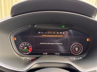 USED 2022 10 AUDI TTS 2.0 TFSI Black Edition Coupe 3dr Petrol S Tronic quattro Euro 6 (s/s) (320 ps) 