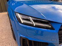 USED 2022 10 AUDI TTS 2.0 TFSI Black Edition Coupe 3dr Petrol S Tronic quattro Euro 6 (s/s) (320 ps) 