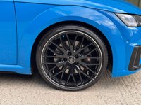 USED 2022 10 AUDI TTS 2.0 TFSI Black Edition Coupe 3dr Petrol S Tronic quattro Euro 6 (s/s) (320 ps) 